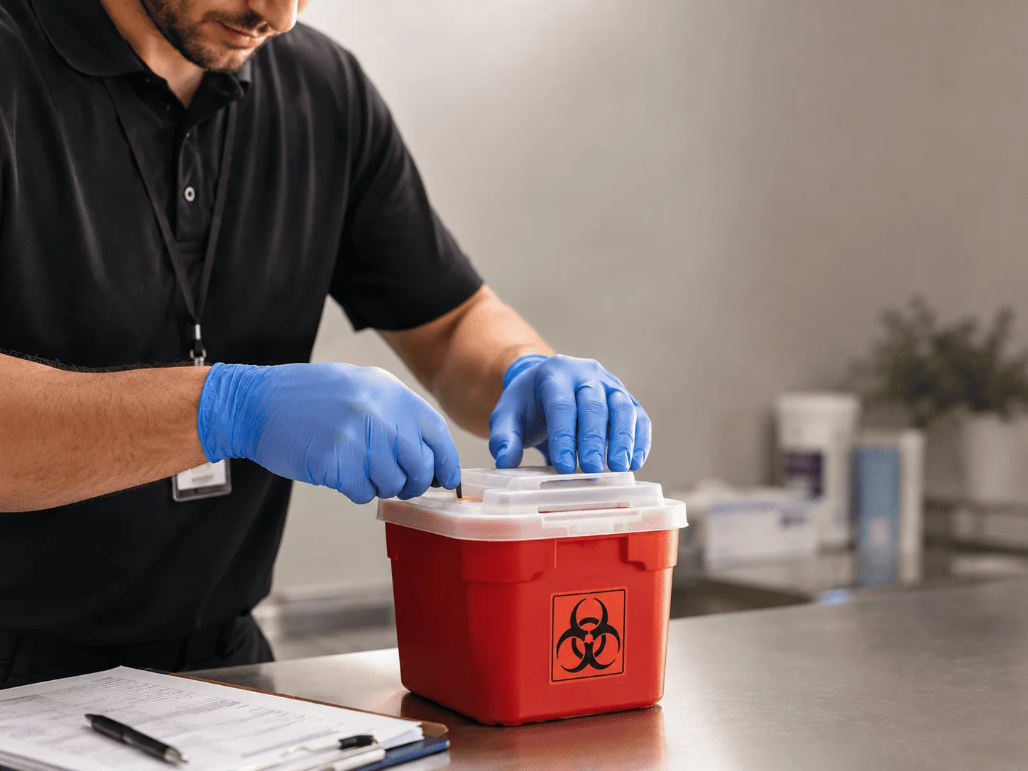 Why choose Sharps Waste Disposal in Peosta, IA
